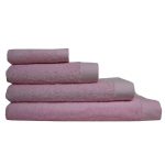 5001 Πετσέτα σε 4 Διαστάσεις 100%CΟΤ 550GR Light Pink