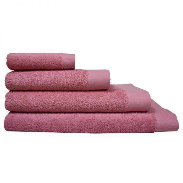 5001 Πετσέτα σε 4 Διαστάσεις 100%CΟΤ 550GR Dark Pink
