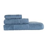 5005 Πετσέτα σε 3 Διαστάσεις 100%CΟΤ 600GR Jeans Blue